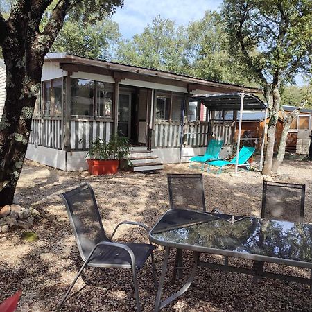 Mobil-Home Climatise 6 Pers En Ardeche Orgnac-lʼAven 外观 照片
