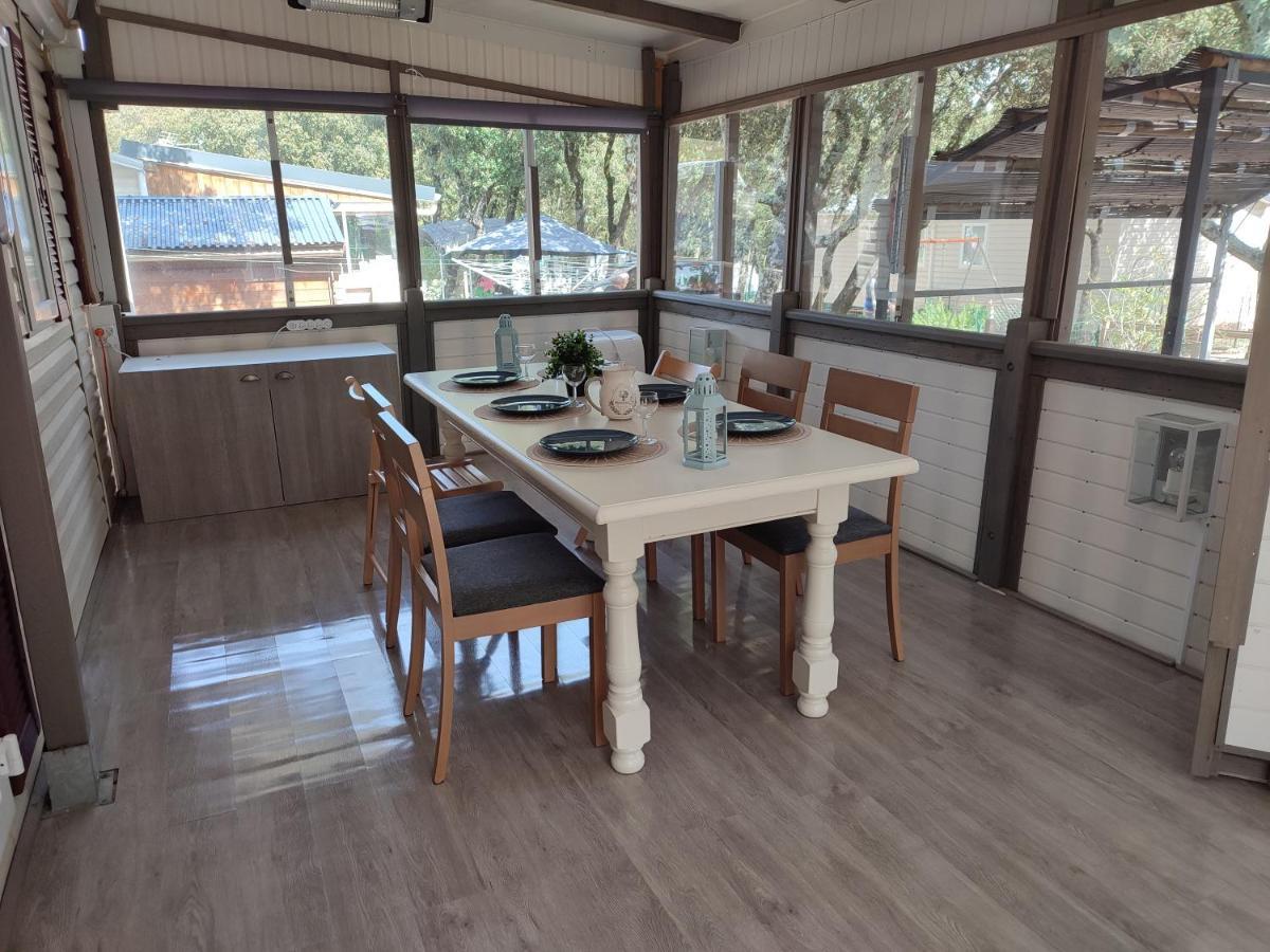 Mobil-Home Climatise 6 Pers En Ardeche Orgnac-lʼAven 外观 照片