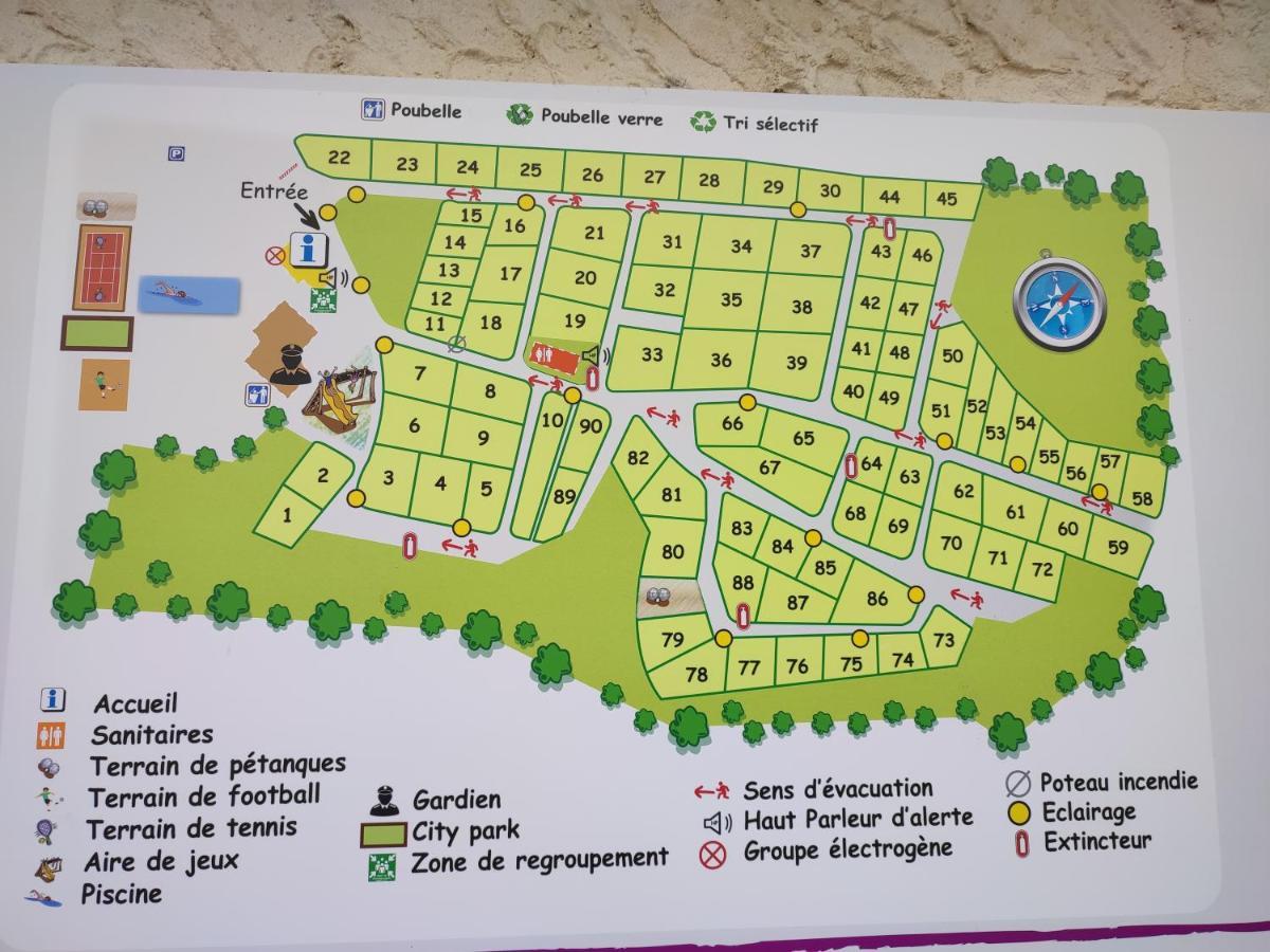 Mobil-Home Climatise 6 Pers En Ardeche Orgnac-lʼAven 外观 照片
