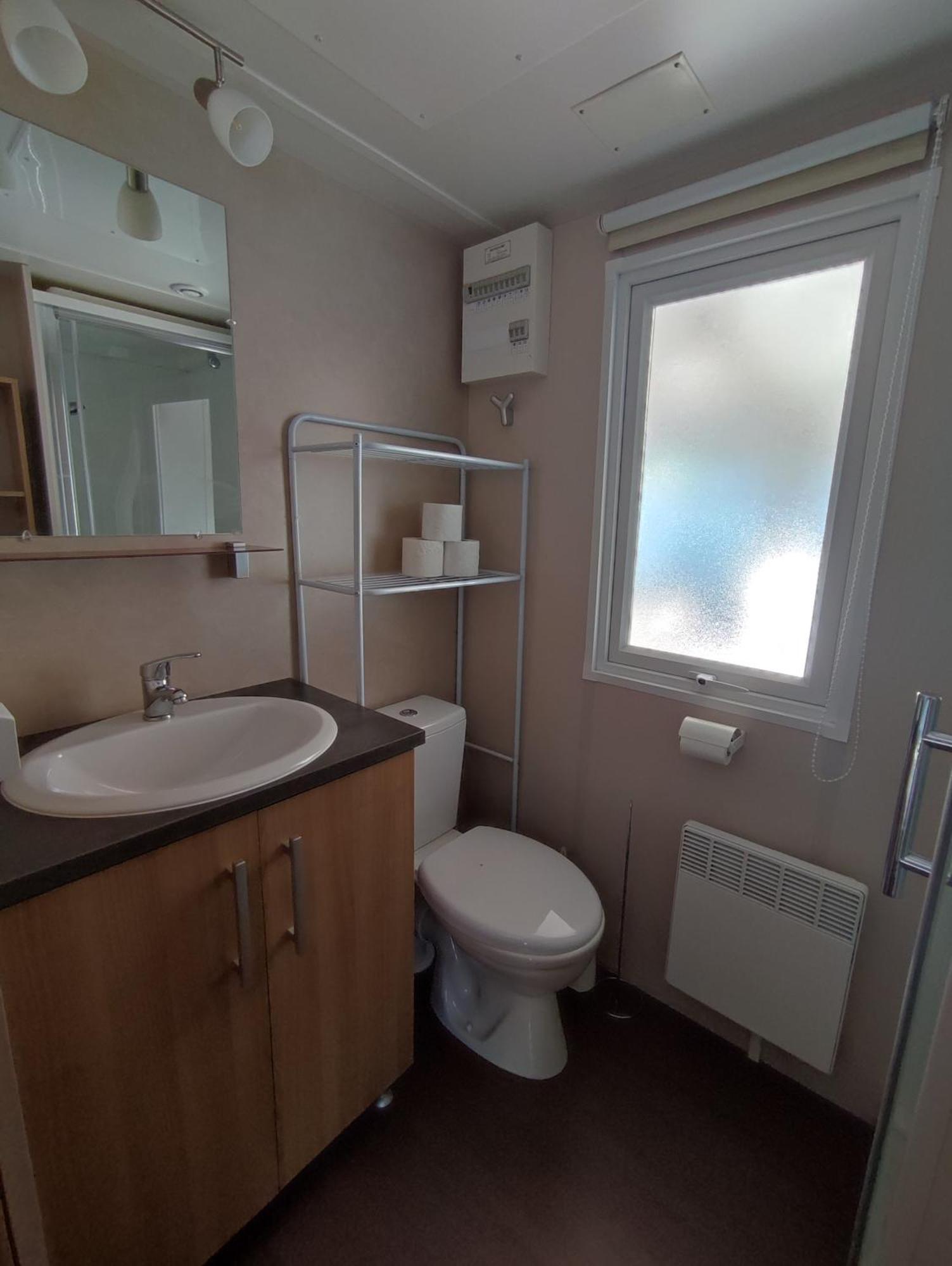 Mobil-Home Climatise 6 Pers En Ardeche Orgnac-lʼAven 外观 照片