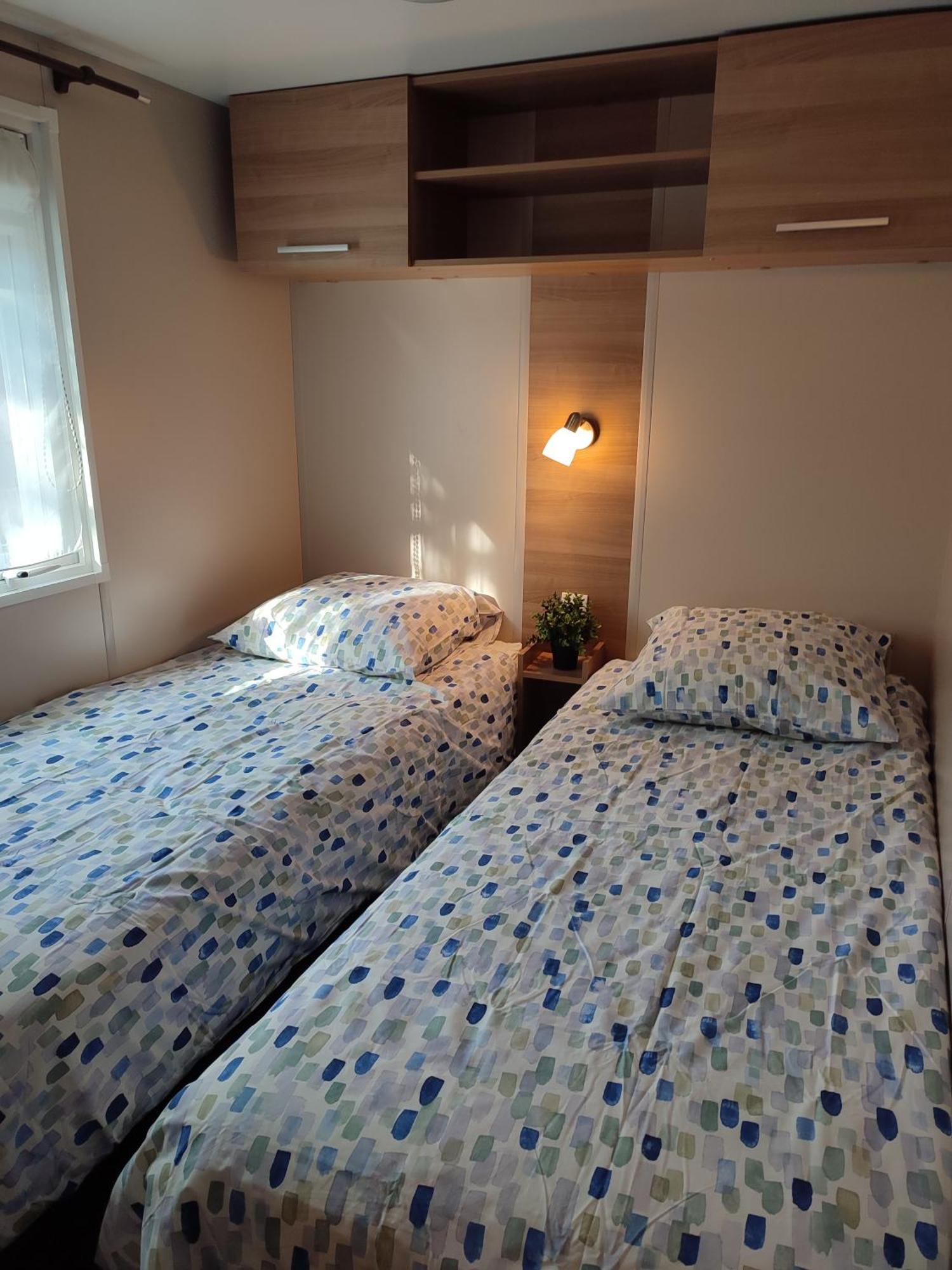Mobil-Home Climatise 6 Pers En Ardeche Orgnac-lʼAven 外观 照片