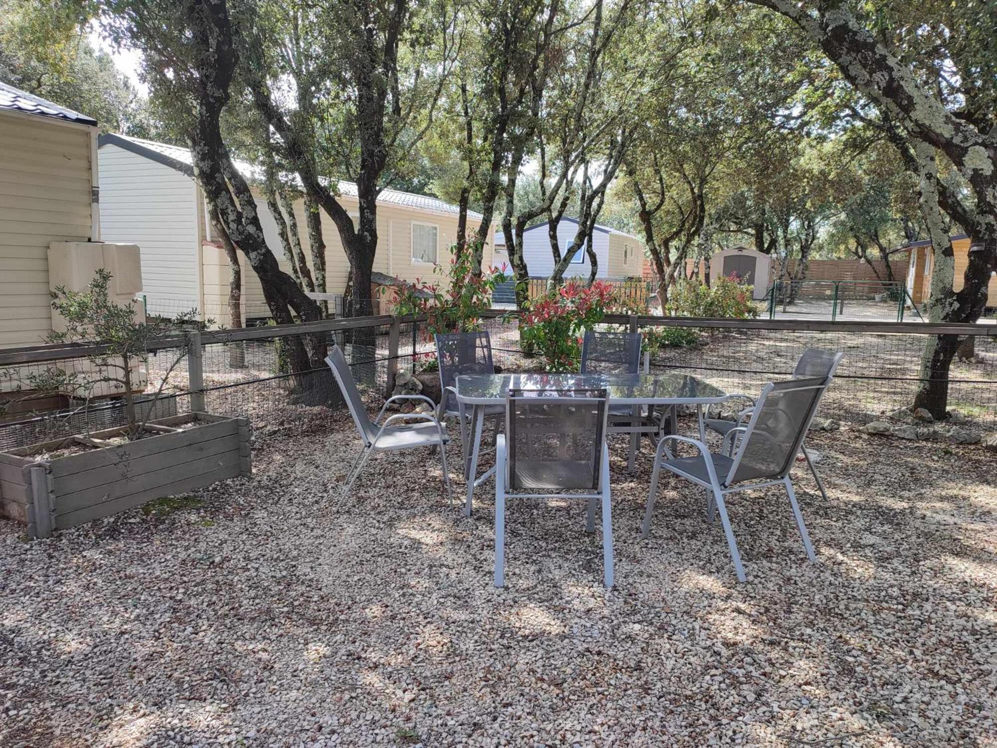 Mobil-Home Climatise 6 Pers En Ardeche Orgnac-lʼAven 外观 照片